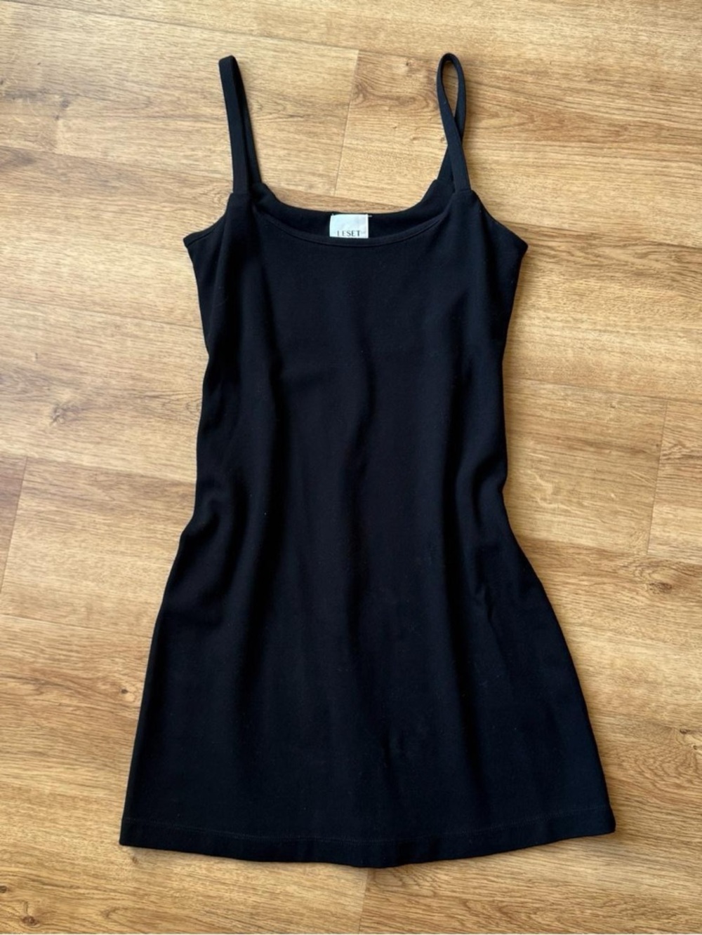 Leset RIO MINIDRESS - BLACK